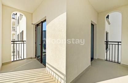 Apartment - 1 - 1 for rent in Apartments 1 - Yas Golf Collection - Yas Island - Abu Dhabi