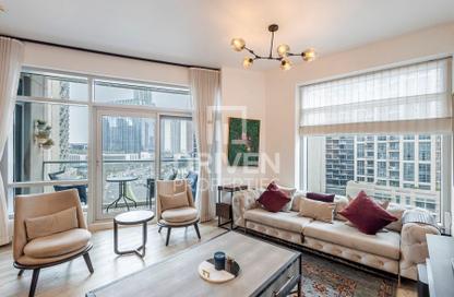 Apartment - 2 Bedrooms - 3 Bathrooms for rent in The Lofts East - The Lofts - Downtown Dubai - Dubai