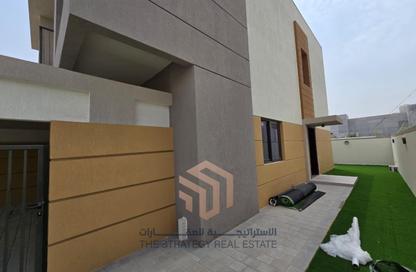 Townhouse - 3 Bedrooms - 4 Bathrooms for rent in AZHA Community - Al Amerah - Ajman Townhouse - 3 Bedrooms - 4 Bathrooms for rent in AZHA Community - Al Amerah - Ajman