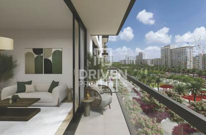 Apartment - 3 - 4 for rent in Aria On The Park - Town Square - Dubai