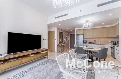 Apartment - 1 - 1 for sale in 17 Icon Bay - Dubai Creek Harbour (The Lagoons) - Dubai
