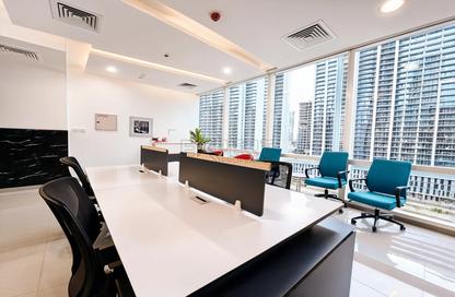 Office Space - Studio - 1 Bathroom for rent in Opal Tower - Business Bay - Dubai
