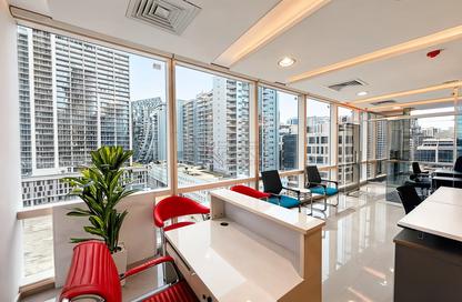 Office Space - Studio - 1 Bathroom for rent in Opal Tower - Business Bay - Dubai