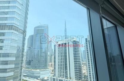 Office Space - Studio - 1 Bathroom for rent in Opal Tower - Business Bay - Dubai