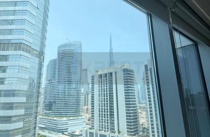 مكتب - استوديو - 1 حمام للايجار في برج أوبال - الخليج التجاري - دبي