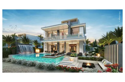 Villa - 7 Bedrooms - 7+ Bathrooms for sale in Maldives 3 - Maldives - DAMAC Islands - Dubai Land - Dubai