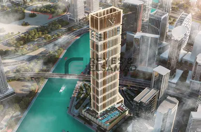 شقة - غرفة نوم - 2 حمامات للبيع في وان باي بينجاتي - الخليج التجاري - دبي