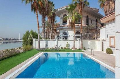 Villa - 6 - 6 for rent in Signature Villas Frond E - Signature Villas - Palm Jumeirah - Dubai Villa - 6 - 6 for rent in Signature Villas Frond E - Signature Villas - Palm Jumeirah - Dubai