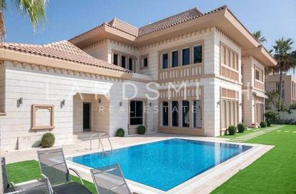 Villa - 6 - 6 for rent in Signature Villas Frond E - Signature Villas - Palm Jumeirah - Dubai