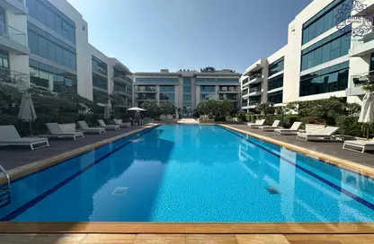Apartment - 3 Bedrooms - 4 Bathrooms for rent in Dar Mira Building - Meydan Avenue - Meydan - Dubai