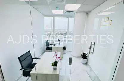 Office Space - 1 Bedroom - 1 Bathroom for rent in Fatima Mohammad Ahmad Bin Suleiman Building - Al Raffa - Bur Dubai - Dubai