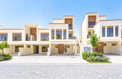 Townhouse - 5 - 5 for sale in Costa Brava 2 - Costa Brava - Damac Lagoons - Dubai