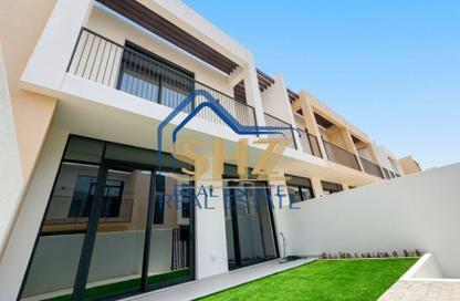 Townhouse - 3 - 4 for rent in Greenview 3 - Emaar South - Dubai South (Dubai World Central) - Dubai