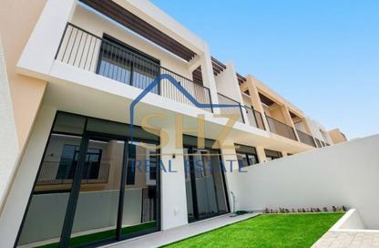 Townhouse - 3 - 4 for rent in Greenview 3 - Emaar South - Dubai South (Dubai World Central) - Dubai