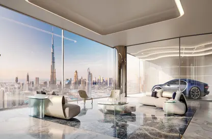 Penthouse - 4 Bedrooms - 5 Bathrooms for sale in Bugatti Residences - Business Bay - Dubai