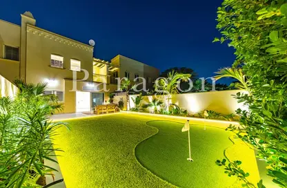 فيلا - 3 غرف نوم - 3 حمامات للايجار في الينابيع 14 - الينابيع - دبي