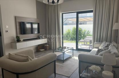Townhouse - 3 - 4 for sale in Bloom Living - Zayed City (Khalifa City C) - Khalifa City - Abu Dhabi