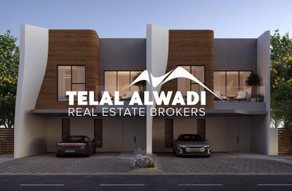 Townhouse - 3 - 5 for sale in Khalid Bin Sultan City - Al Ruwaidat Suburb - Sharjah