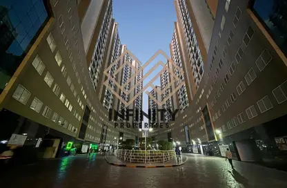 Apartment - 1 Bedroom - 2 Bathrooms for sale in Tower A3 - Ajman Pearl Towers - Ajman Downtown - Ajman