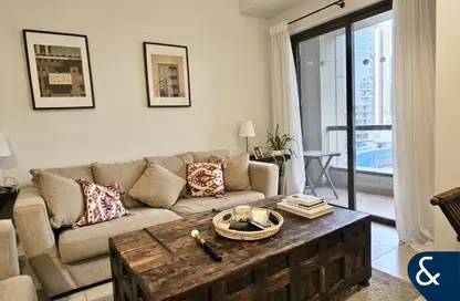 Apartment - 1 Bedroom - 1 Bathroom for rent in Rimal 1 - Rimal - Jumeirah Beach Residence - Dubai