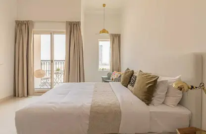 Apartment - Studio - 1 Bathroom for rent in Arabian - Canal Residence - Dubai Sports City - Dubai