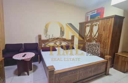 Apartment - Studio - 1 Bathroom for rent in Al Naemiya Tower 1 - Al Naemiya Towers - Al Nuaimiya - Ajman