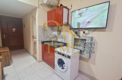 Apartment - Studio - 1 Bathroom for rent in Al Naemiya Tower 1 - Al Naemiya Towers - Al Nuaimiya - Ajman