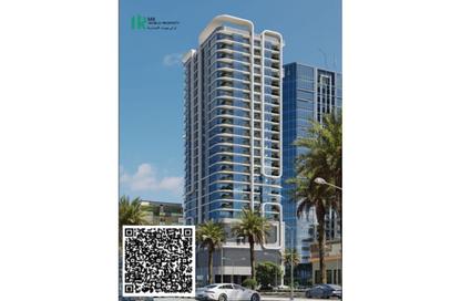 Apartment - 2 Bedrooms - 3 Bathrooms for sale in Oasis Tower 3 - Al Rashidiya 1 - Al Rashidiya - Ajman