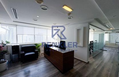 Office Space - Studio - 1 Bathroom for rent in Westburry Tower 1 - Westburry Square - Business Bay - Dubai