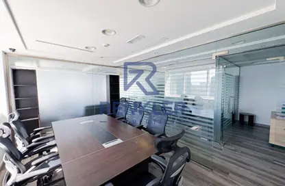 Office Space - Studio - 1 Bathroom for rent in Westburry Tower 1 - Westburry Square - Business Bay - Dubai