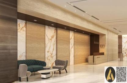 Apartment - 1 Bedroom - 2 Bathrooms for sale in Ajman One - Phase 2 - Ajman Downtown - Ajman