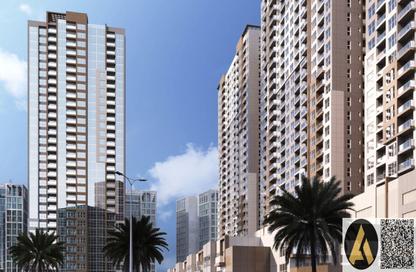 Apartment - 1 Bedroom - 2 Bathrooms for sale in Ajman One - Phase 2 - Ajman Downtown - Ajman