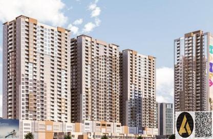 Apartment - 1 Bedroom - 2 Bathrooms for sale in Ajman One - Phase 2 - Ajman Downtown - Ajman