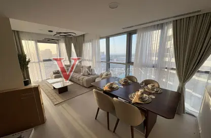 Apartment - 2 Bedrooms - 2 Bathrooms for rent in Radiant Square - City Of Lights - Al Reem Island - Abu Dhabi