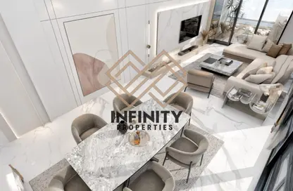 Apartment - 2 Bedrooms - 3 Bathrooms for sale in Ajman Corniche Residences - Ajman Corniche Road - Ajman