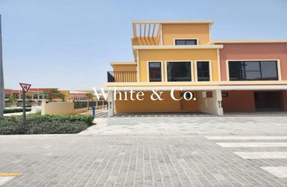 Townhouse - 5 Bedrooms - 6 Bathrooms for rent in Portofino - Damac Lagoons - Dubai