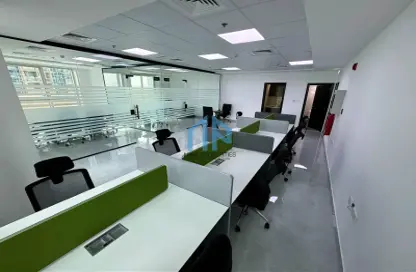 Office Space - Studio - 1 Bathroom for rent in Dubai Star - JLT Cluster L - Jumeirah Lake Towers - Dubai