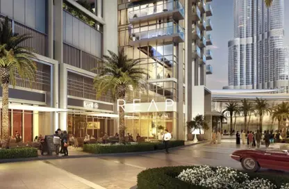 Apartment - 1 Bedroom - 1 Bathroom for sale in St Regis The Residences - Burj Khalifa Area - Downtown Dubai - Dubai