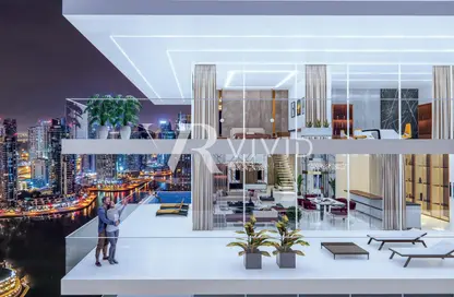 شقة - 5 غرف نوم - 6 حمامات للبيع في فيوز 1 من دانوب - فيوز من دانوب - أبراج بحيرات الجميرا - دبي