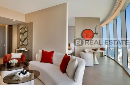 النزل و الشقق الفندقية - غرفة نوم - 2 حمامات للبيع في برج سيل - دبي مارينا - دبي