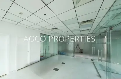 Office Space - Studio - 1 Bathroom for rent in The Prism - Business Bay - Dubai