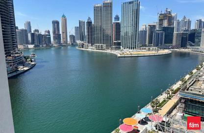 Apartment - Studio - 1 Bathroom for rent in Damac Maison Prive A - Damac Maison Prive - Business Bay - Dubai
