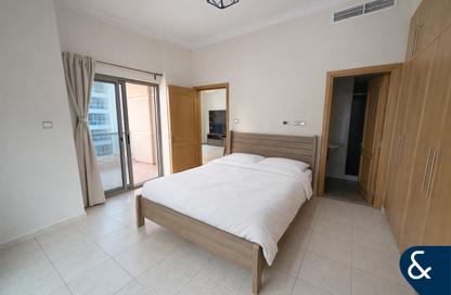 Apartment - 1 Bedroom - 2 Bathrooms for sale in Zumurud Tower - Dubai Marina - Dubai
