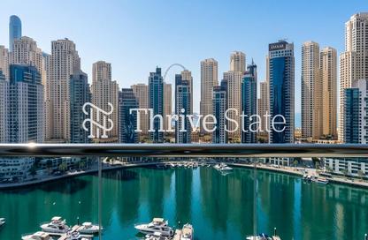 Apartment - 2 Bedrooms - 2 Bathrooms for rent in Vida Residences Dubai Marina - Dubai Marina - Dubai