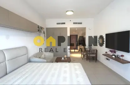 Apartment - Studio - 1 Bathroom for rent in Al Waleed Garden 2 - Al Waleed Garden - Al Jaddaf - Dubai