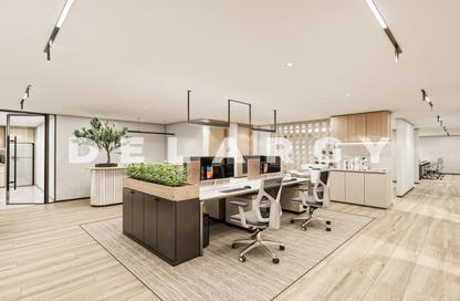 Office Space - Studio - 1 for sale in Reef Tower - JLT Cluster O - Jumeirah Lake Towers - Dubai