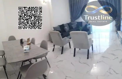 شقة - 2 غرف نوم - 2 حمامات للبيع في برج الواحة - الراشدية 1 - الراشدية - عجمان