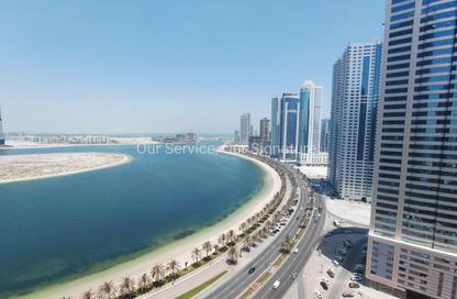 Apartment - 2 Bedrooms - 3 Bathrooms for rent in Al Shahid Tower - Al Qasba - Sharjah Apartment - 2 Bedrooms - 3 Bathrooms for rent in Al Shahid Tower - Al Qasba - Sharjah