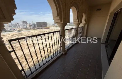 شقة - 2 غرف نوم - 3 حمامات للايجار في برج الأندلس آيه - الأندلس - عقارات جميرا للجولف - دبي