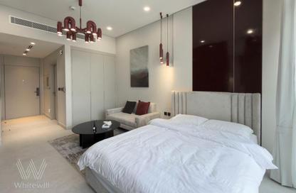Apartment - Studio - 1 Bathroom for rent in Hyde Walk - Jumeirah Garden City - Al Satwa - Dubai